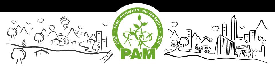 Marco legal ANTIOQUIA Plan Ambiental Medellín PAM 2007-2019 Integridad ecológica.