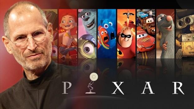 Fundación de Pixar Steve Jobs compra por 10 millones de dólares la empresa The Graphics Group, conocida en lo sucesivo como Pixar, una subsidiaria de Lucasfilm Steve Jobs y Walt Disney.