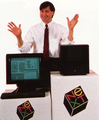 Creación de NeXT Computer Fundó la empresa NeXT Computer Inc., con una inversión de $7 millones de dólares.