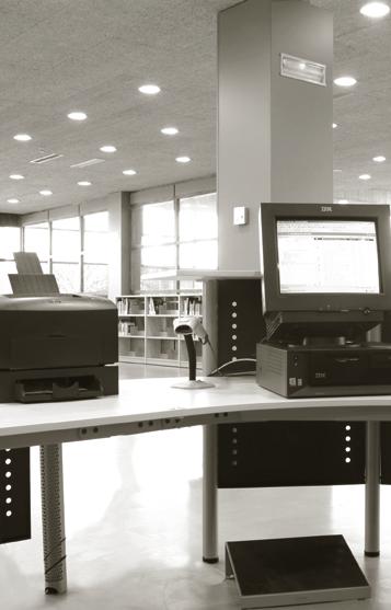 ORGANIGRAMA La gestión de las bibliotecas públicas de Navarra, en 23, estuvo encomendada al Servicio de Bibliotecas que, a su vez, disponía de dos secciones, de la Red de Bibliotecas y de la