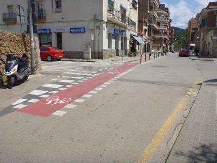 Pla de mobilitat urbana sostenible de Santa Coloma de Gramenet 29 2.3 Directrius per al disseny de vies ciclistes a les interseccions 1. Àmbit d actuació Mobilitat en bicicleta 2.