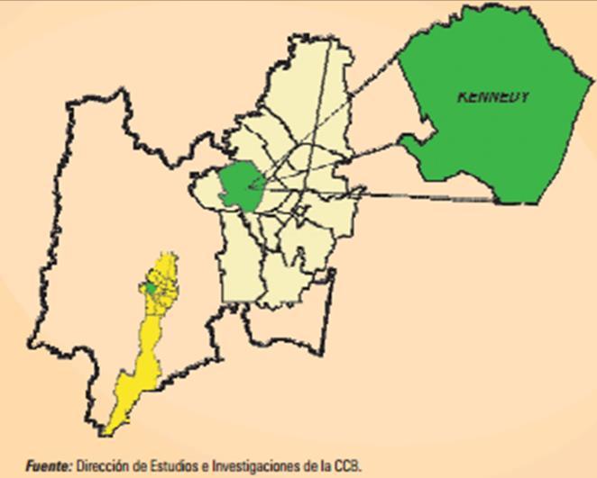 Contexto Localidad 8 de la ciudad Extensión de 3856 hectáreas Población de 1'500.