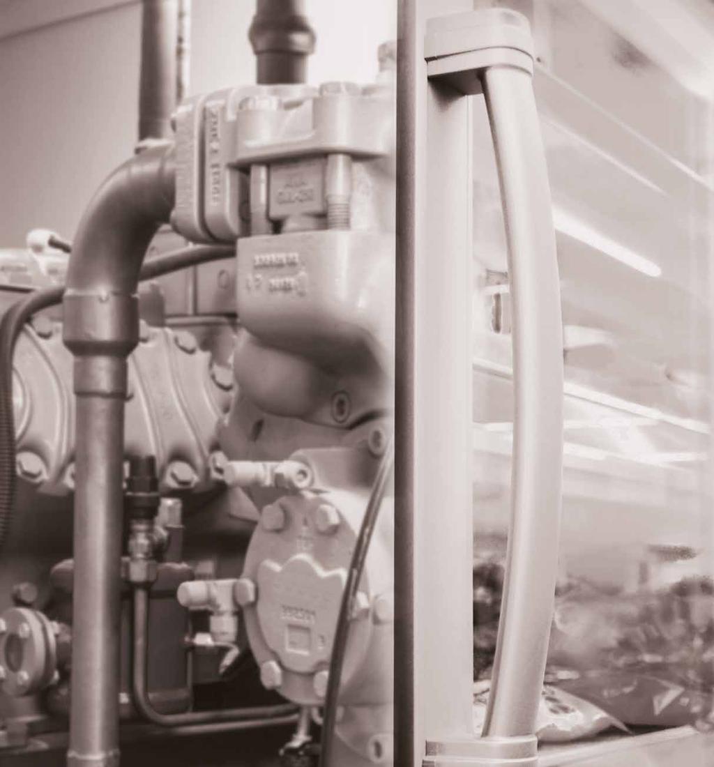 Ahorre energía y disfrute de mayor seguridad alimentaria Danfoss pone a su disposición numerosas soluciones de control de evaporadores con válvulas de expansión termostática o eléctrica.