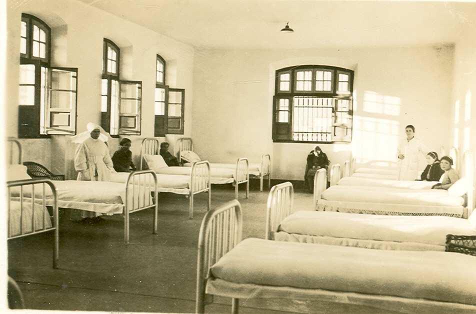 Hospital Psiquiátrico Provincial de Oviedo (años 40)