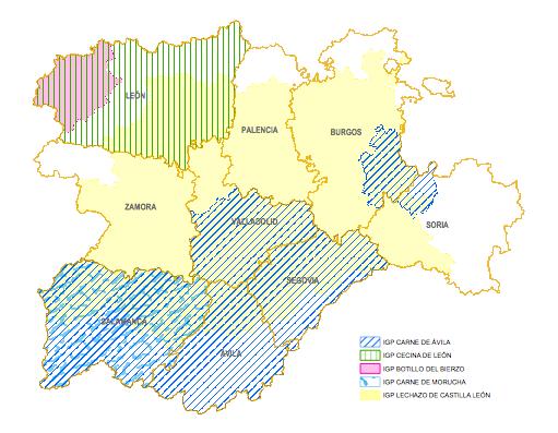 Jamón Serrano. La agricultura ecológica en Burgos aún es incipiente, y cuenta con 18 elaboradores (la mitad, bodegas) y 53 productores (de los que solo 5 son pecuarios) que cultivan 3.021,70ha. 1.1.5.3 Sector terciario.