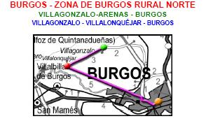 La zona rural Burgos Centro Oeste está situada en la cuenca hidrográfica del Duero.