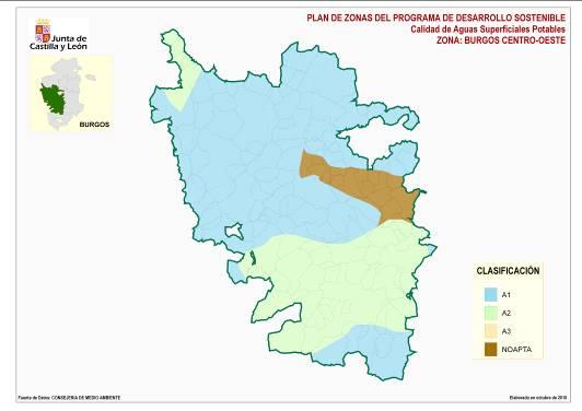 02)) y Plan de Conservación del Águila Perdicera en Castilla y León (Decreto 83/2006, de 23 de noviembre, (BOCyL 29-11-2006)). 1.4.4 Estado de las aguas superficiales y subterráneas.