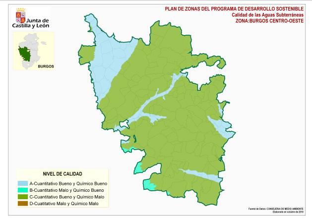 Fuente: Plan Director de Infraestructuras Hidráulicas Urbanas de Castilla y León 2010. Los datos utilizados en este Estudio han sido aportados por las Confederaciones Hidrográficas.