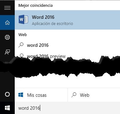 Word. Concepto Microsoft Word es un programa informático orientado al procesamiento de textos.