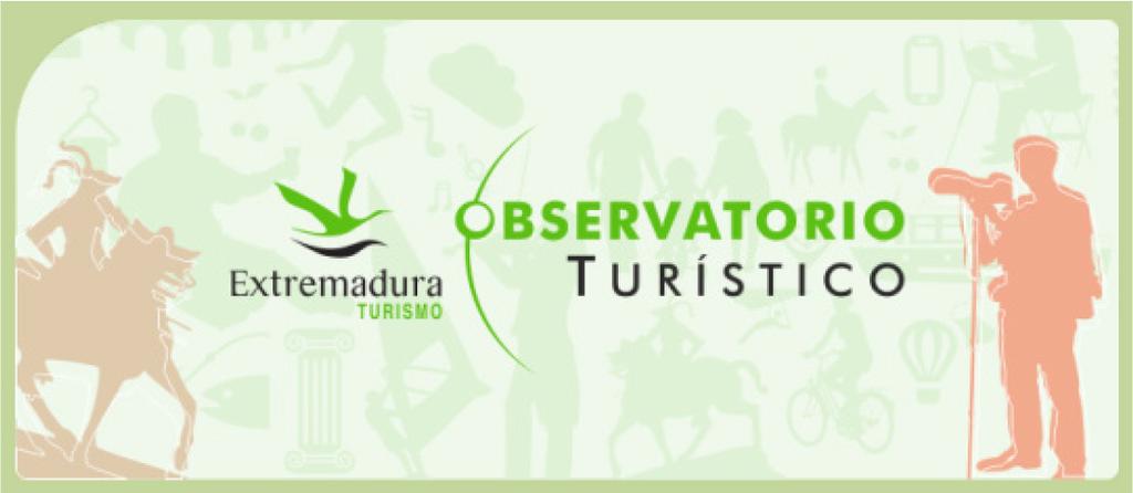 Boletín trimestral del Observatorio Turístico de Extremadura Número 6 Octubre-Diciembre 2014 Coordinación: Marcelino Sánchez Rivero Equipo de trabajo: Antonio J.