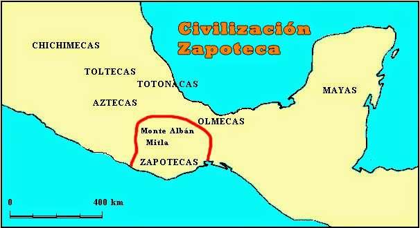 Los zapotecas desarrollaron