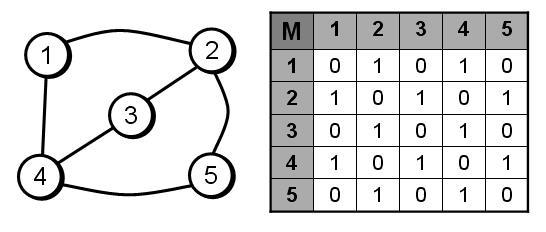 Existen diferentes implementaciones del tipo grafo: con una matriz de adyacencias (forma acotada) y con listas y multilistas de adyacencia (no acotadas).