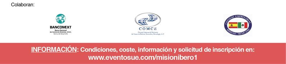 Condiciones de participación: La misión está dirigida y diseñada, exclusivamente, para empresas españolas de tamaño medio pertenecientes a los sectores de infraestructuras, energía y automotriz, que