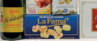 1 Est. Bombón de coco La Fama 160 gr. 1 Lata Paté ibérico con virutas de jamón Iberitos 70 gr.