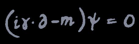 - 1930-1956 - Antipartículas? Dirac Las primeras formulaciones de la Teoría Cuántica de Campos sacaron a la luz el problema de Dirac.