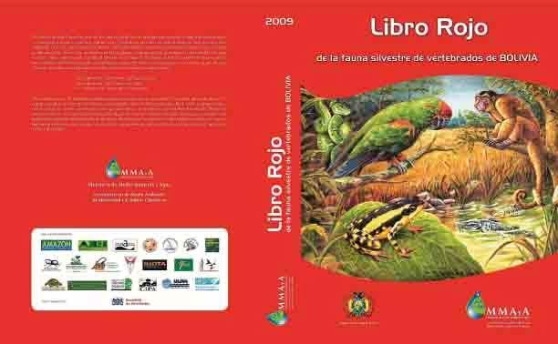 Libro Rojo Bolivia Phreatobius sanguijuela, Trichomycterus chaberti, Bujurquina oenalaemus, etc.
