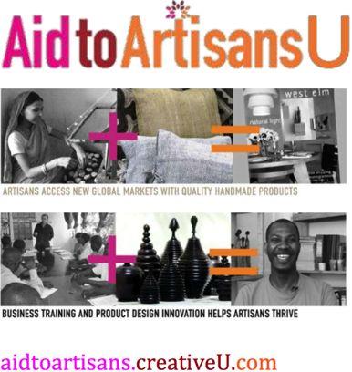 QUIENES SOMOS Aid to Artisans (ATA), es una división de Creative Learning, crea oportunidades para que los artesanos de bajos ingresos de todo el mundo construyan negocios rentables.