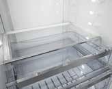 El aire enfriado sale a través del evaporador y distribuido uniformemente a través del frigorífico, gracias a las salidas que tiene en toda la columna,