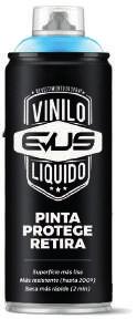 La gama de colores EVUS de vinilo líquido en spray más adecuada para pintar y proteger su vehículo.