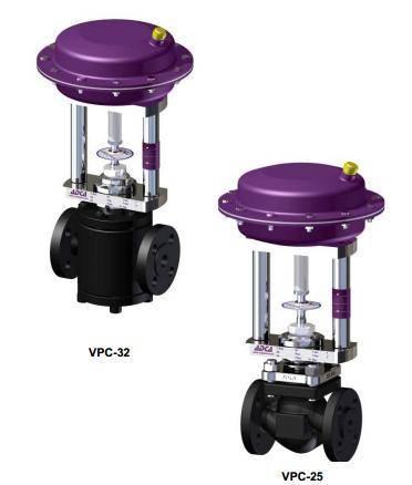 controlador TDS (modelo BCS) y una sonda (serie SPS). Estas válvulas también pueden ser usadas para cualquier aplicación donde se produzcan altas caídas de presión y estén presentes bajos caudales.