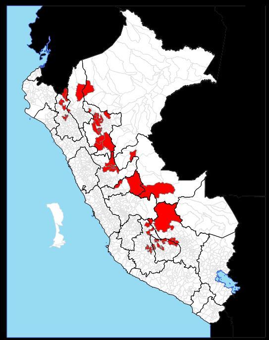 III.- Actividades Durante el primer semestre se desarrollaron, Planes de Emergencia en las regiones de Loreto, Pasco (rabia silvestre) y Arequipa (rabia transmitida por canes).