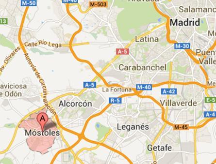 Introducción y objetivos Situada en la ciudad de Móstoles a 15 km de Madrid (ciudad de 206.