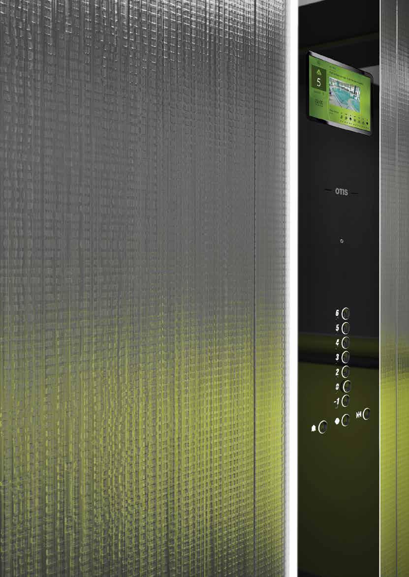 Un diseño evocador El diseño del interior de cabina marca el modo en el que los inquilinos y usuarios del edificio perciben el ascensor.