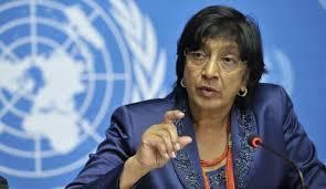 ONU sobre la presencia de víctimas en La Habana Navi Pillay, Alta Comisionada de las Naciones Unidas para los Derechos Humanos: Nunca antes tantas víctimas pudieron