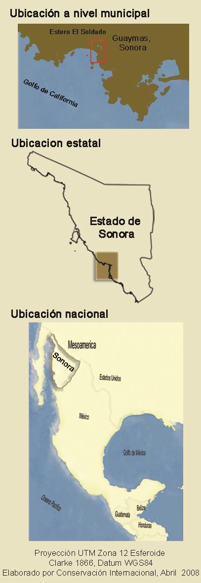 CONTEXTO (1 de 2) El Municipio de Guaymas se encuentra en el litoral costero al sur de Sonora.