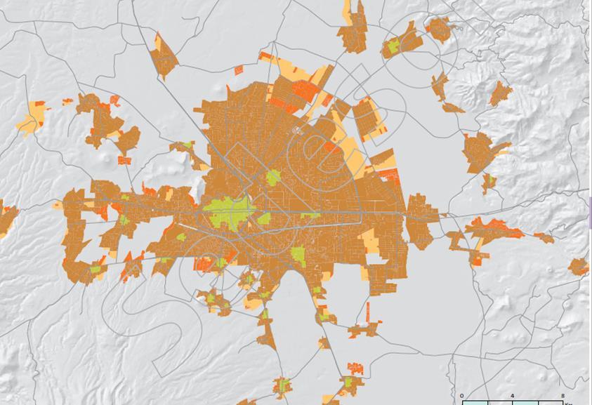 Planeación urbana y cambio climático Las ciudades generan 60% de las emisiones de GEI 1.