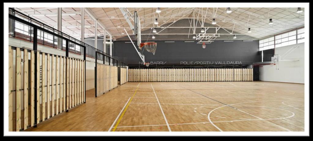 Pavimentos deportivos En Instalaciones Deportivas: La arquitectura