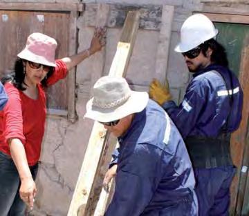 Fundación Altiplano creada en 2005 en Arica para restaurar iglesias del Altiplano.