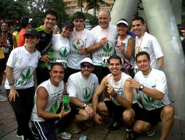 Con participación de 16 equipos patrocinados por Herbalife Venezuela, en el marco de nuestro apoyo