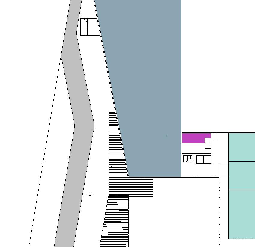 89 m² CIRCULACIONES VERTICALES PATIO DOBLE ALTURA 10.40 10.