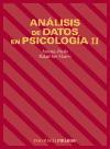 Análisis de datos en psicología / Francisco Javier Pérez Santamaría; Vicente Manzano