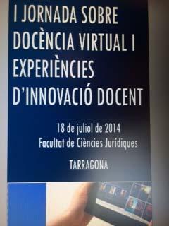 LA IMPLICACIÓ COM A MÈTODE DOCENT I Jornada sobre docència virtual i experiències d innovació docent (GID-FCJ 2014) Dr Antoni