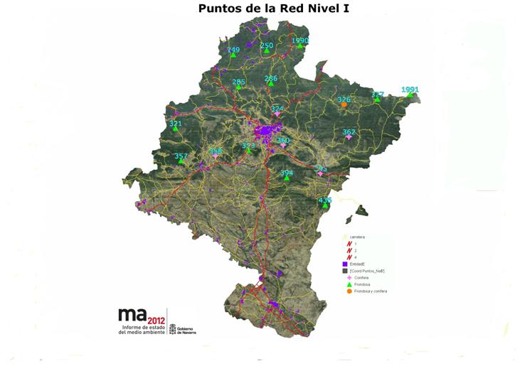 Gráficos y comentarios Fuente: Navarra: Departamento de Desarrollo Rural, Medio
