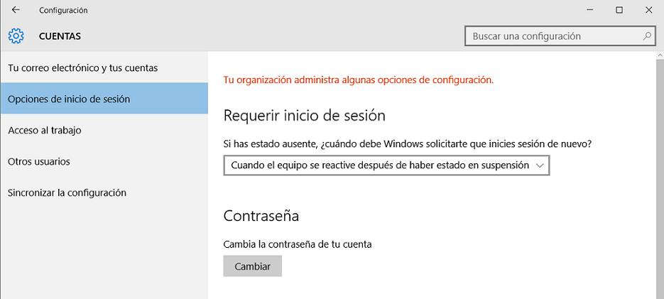 5 Registro de huellas digitales 5.1 Registro de huellas digitales en Windows 10 Este procedimiento describe cómo registrar las huellas digitales en el sistema operativo Windows 10.