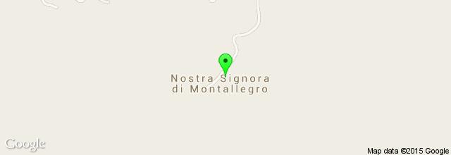 Santuario di Montallegro Santuario di Montallegro es un lugar de interés cultural que no te puedes perder de Rapallo en Costa de Liguria.