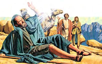 Sin embargo Dios tenía una comisión muy diferente para Saulo, que descansaba sobre una autoridad muchísimo