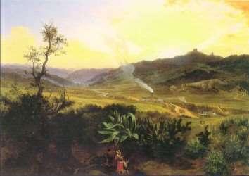 Mina Real del Monte 1855,