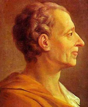 Montesquieu (1689-1755) Jean J.
