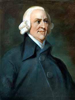 Adam Smith (1723-1790) <La riqueza de las Naciones> (1776) Padre del liberalismo económico Para enriquecer a Inglaterra se debe enriquecer a cada ciudadano inglés Libre juego de la