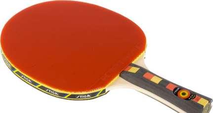 STIGA AGGRESSIVE Raqueta de Ping Pong Speed: 36 Spin: 30 Control: 33