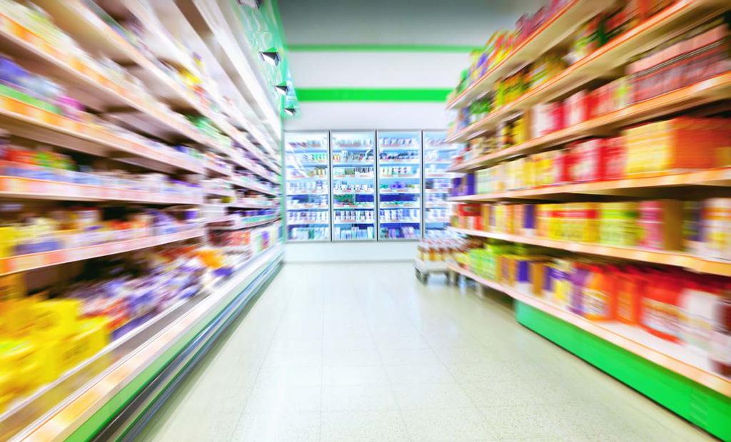 ILUMINACION SUPERMERCADO Los supermercados actuales se enfrentan a grandes desafíos.