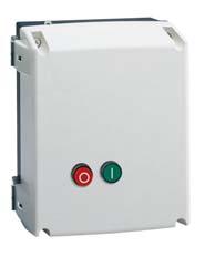Arrancadores electromecánicos -2 electric Con relé térmico en caja aislante M0 P...12 M1 P...12 M2 P...12 M3 P...12 M0 R...12 M1 R...12 M2 R...12 M3 R.