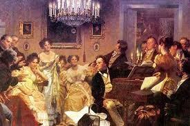 SCHUBERTIADAS En Viena Schubert llevó una vida bohemia rodeado de intelectuales, amante de las tabernas y de los ambientes populares, alejado de los salones y de la etiqueta nobiliaria.