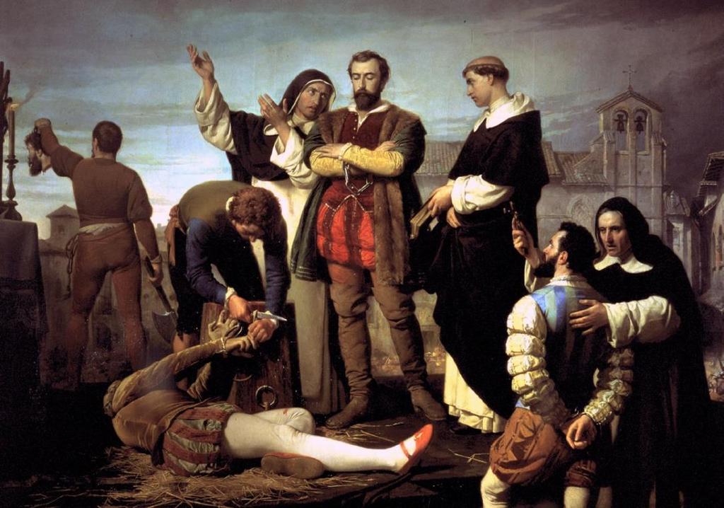Conflictos internos: COMUNIDADES (1520-1521) Movimiento político contra la autoridad del rey en Castilla.