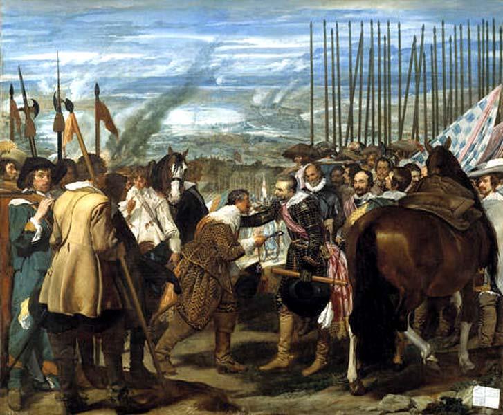 Felipe IV (1621-1665).Valido el Conde- Duque de Olivares. Heredan la G. de los 30 años y expira la Tregua de los 12 años en 1621 reanudándose la guerra.