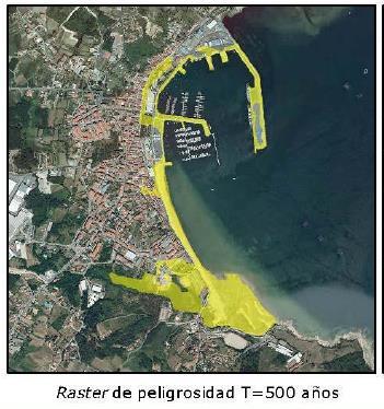 Programa de medidas s del PGRI GRUPO V. ARPSIs costeras. incluye las ARPSIs de tipo costero con las medidas definidas por la Dirección General de la Sostenibilidad de la Costa y el Mar.